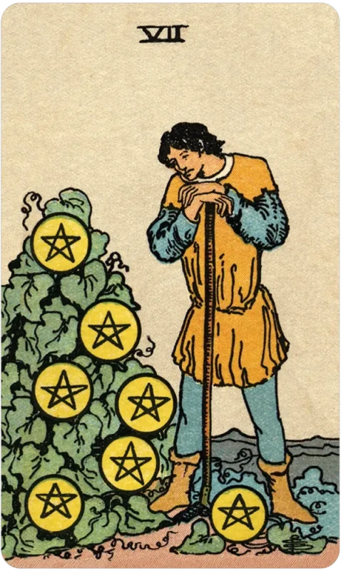 Smith-Waite Tarot Deck Borderless Miniature Edition 6
