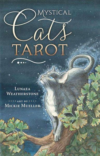 Mystical Cats Tarot, Lunaea Weatherstone