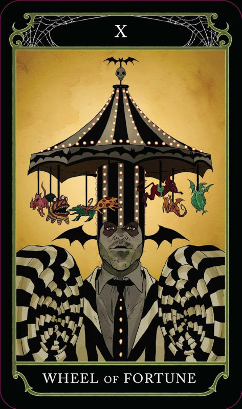 Beetlejuice Tarot Deck, Casey Gilly 4