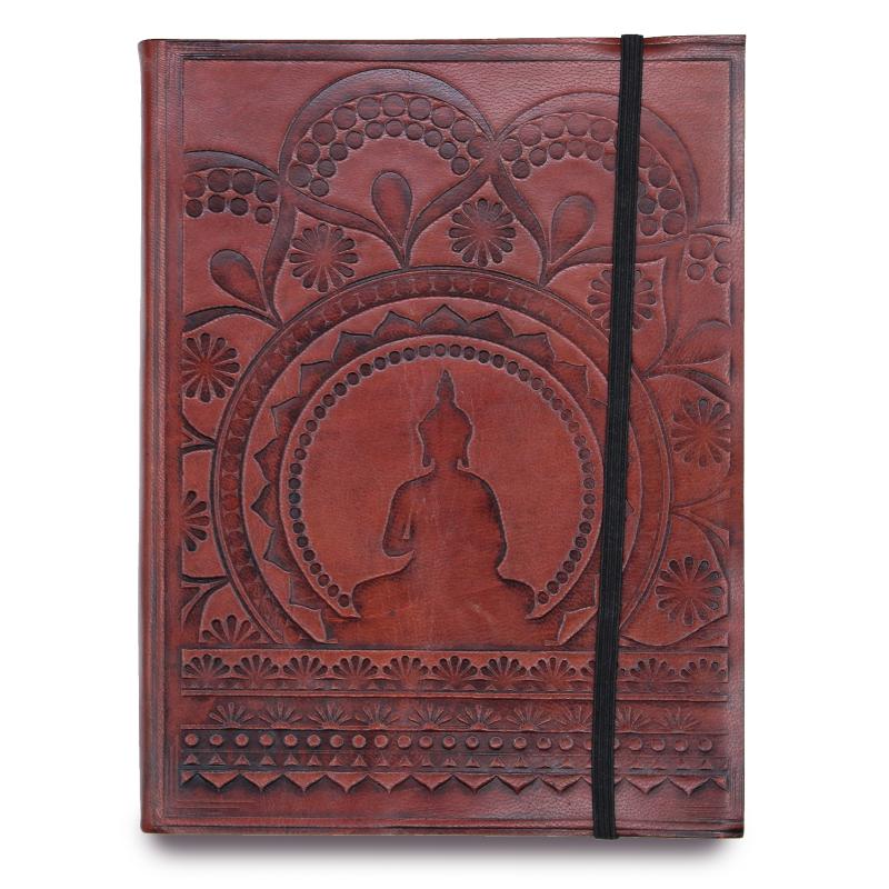 Zápisník Kožený - Budha