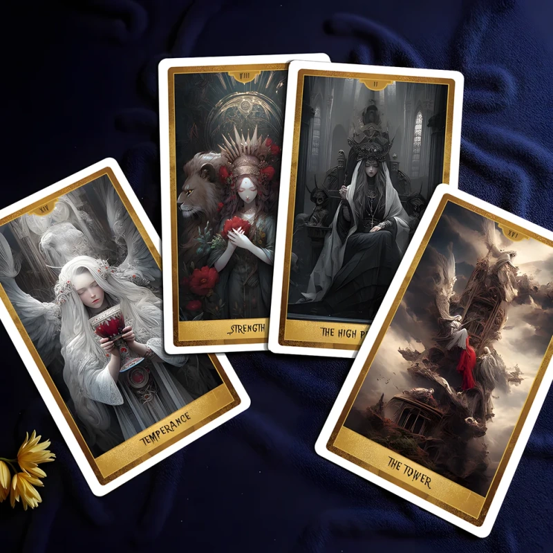 Tarotové karty - Gothic Prophecy Tarot 2