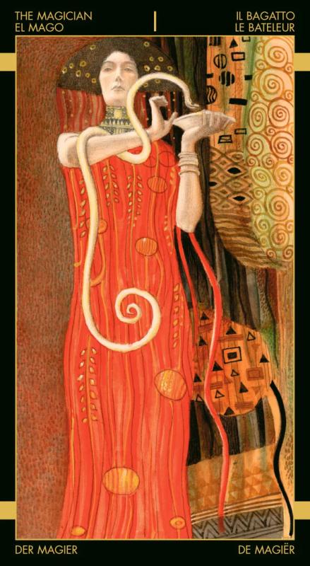 Golden Tarot of Klimt, Gustav Klimt