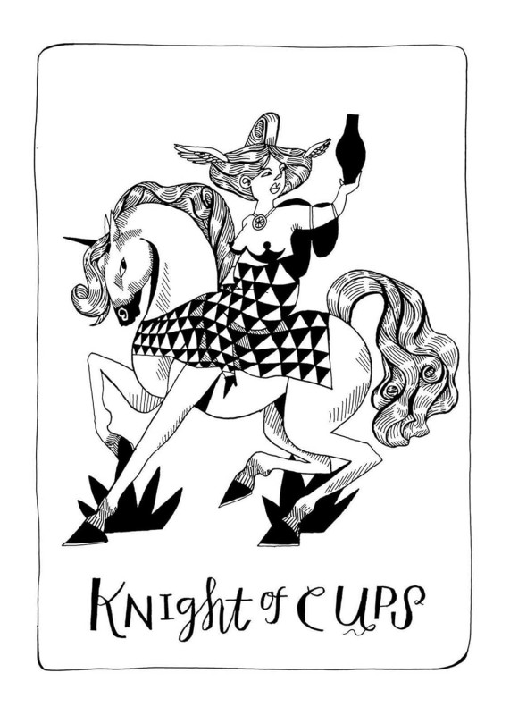 Many Queens Tarot, Lettie Jane Rennekamp 5