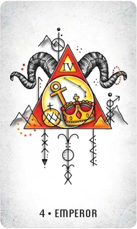 Elemental North Tarot, C. A. Mallad 2