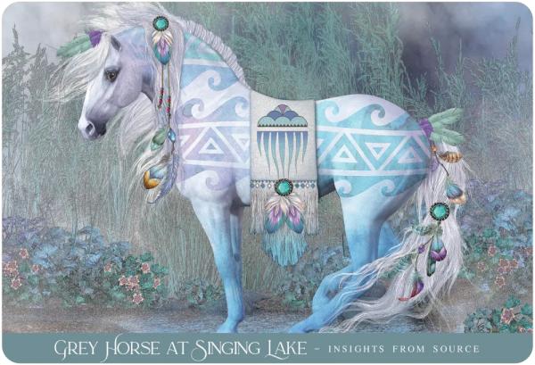 Oracle of the Sacred Horse, Kathy Pike