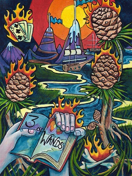 Bonefire Tarot, Gabi Angus-West 5