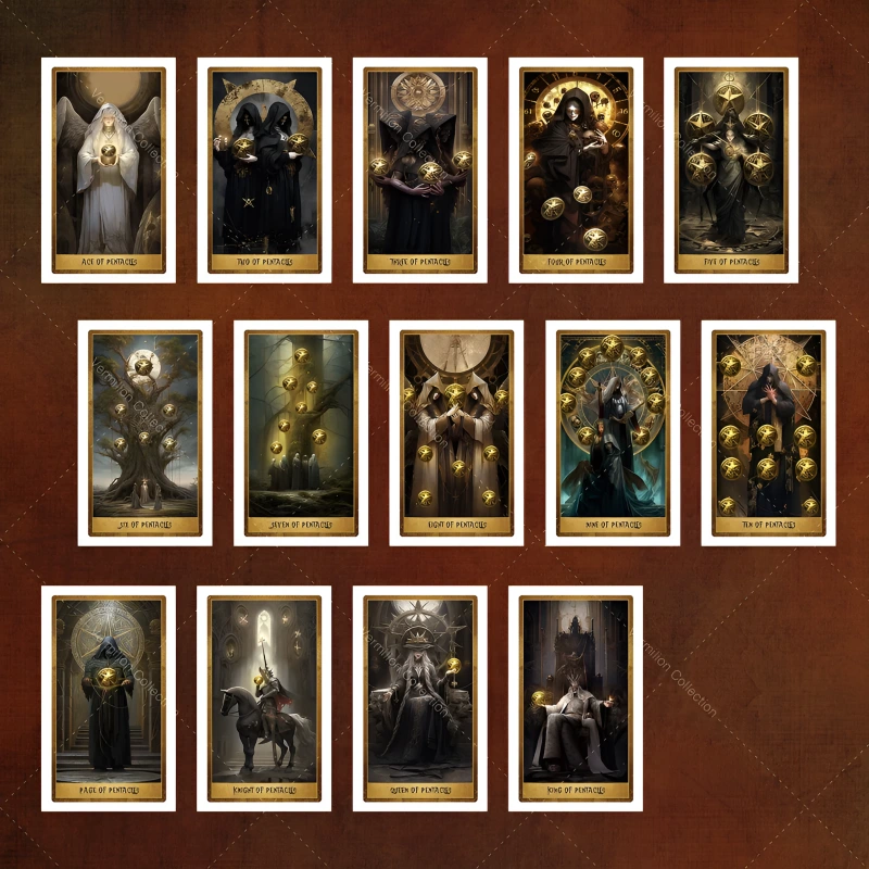 Tarotové karty - Gothic Prophecy Tarot 12