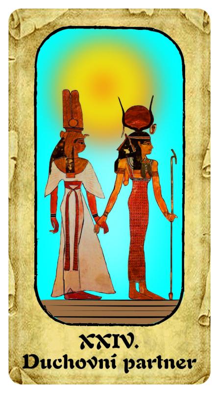 Egyptský tarot lásky, Zdenka Blechová