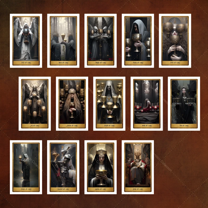 Tarotové karty - Gothic Prophecy Tarot 11