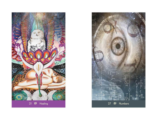 Dream Wisdom Oracle, Greg Mahr, Heather Taylor-Zimmerman 2