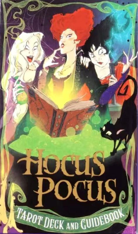 Hocus Pocus Tarot Deck, DreaD., Minerva Siegel, Tori Schafer