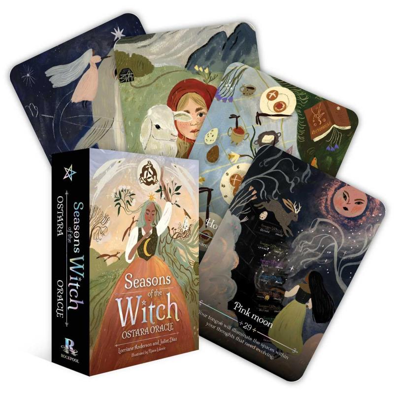 Seasons of the Witch – Ostara Oracle,Lorriane Anderson, Juliet Diaz 5
