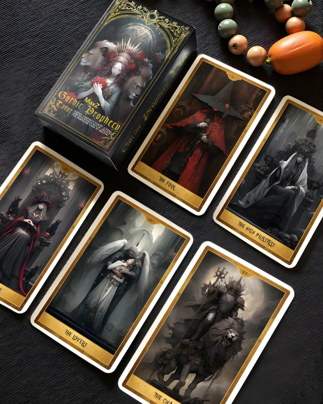 Tarotové karty - Gothic Prophecy Tarot 1