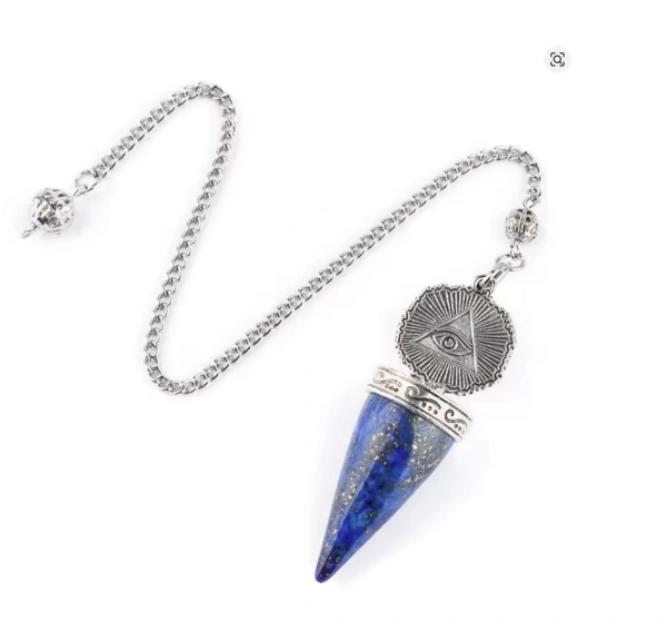 Kyvadlo Lapis Lazuli so Vševidiacim Ochranným Okom