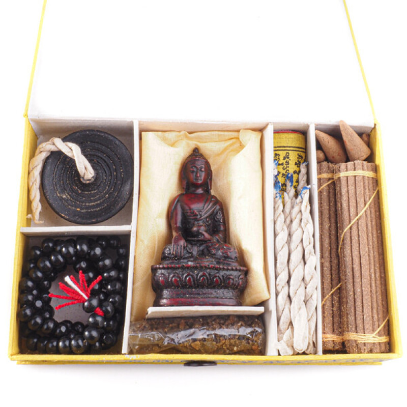 Tibetská Darčeková Sada Mandala na Vydymovanie 1