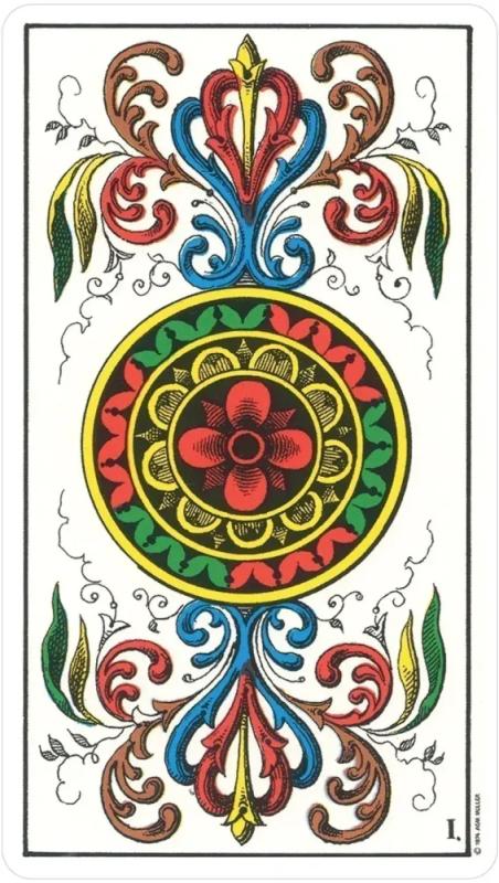 1JJ Swiss Tarot Cards