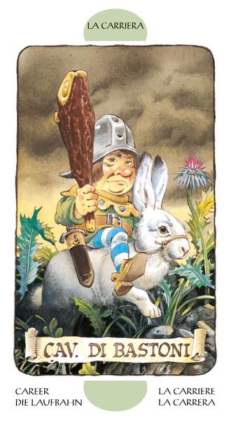 Tarot of the Gnomes, Pietro Alligo