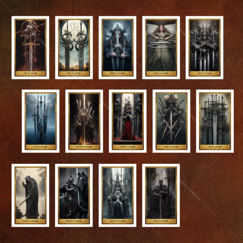 Tarotové karty - Gothic Prophecy Tarot 6