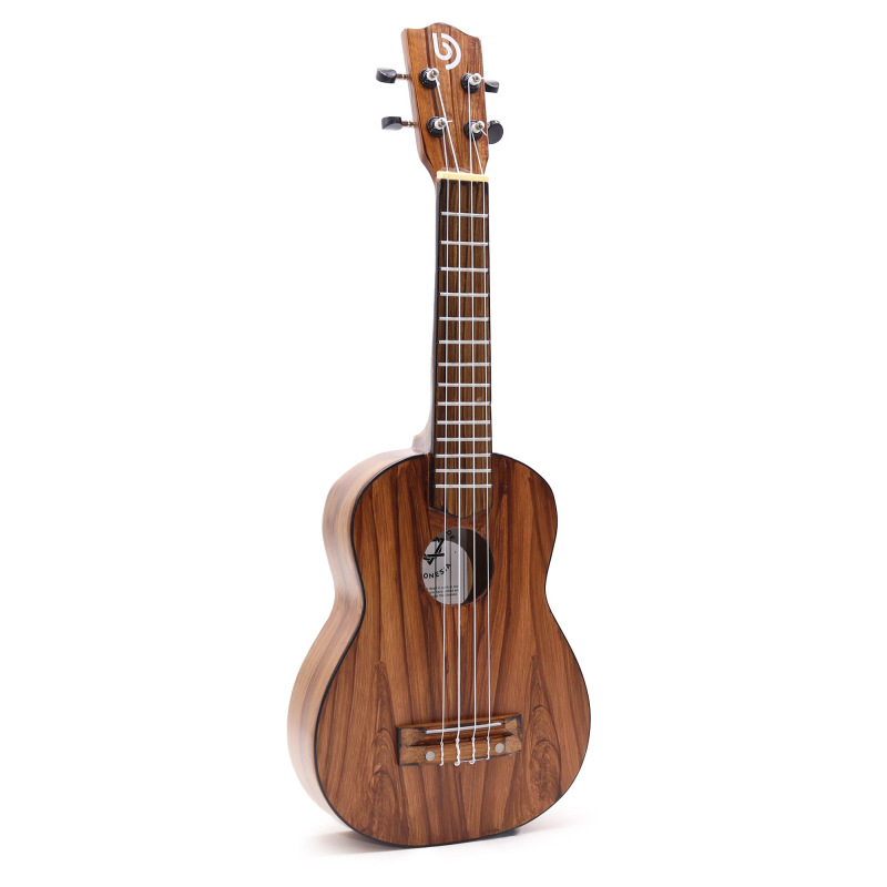 Ukulele Ručne Vyrobené - prírodné, muzikoterapia