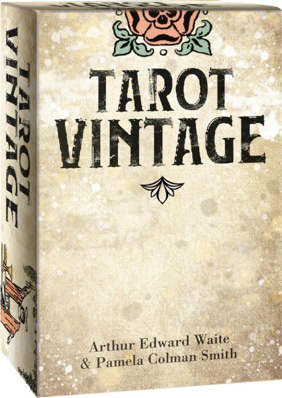 Vintage Tarot, Arthur Edward Waite, Pamela Colman Smith, Sasha Graham