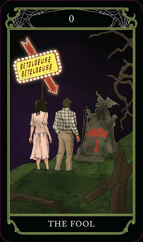 Beetlejuice Tarot Deck, Casey Gilly 1