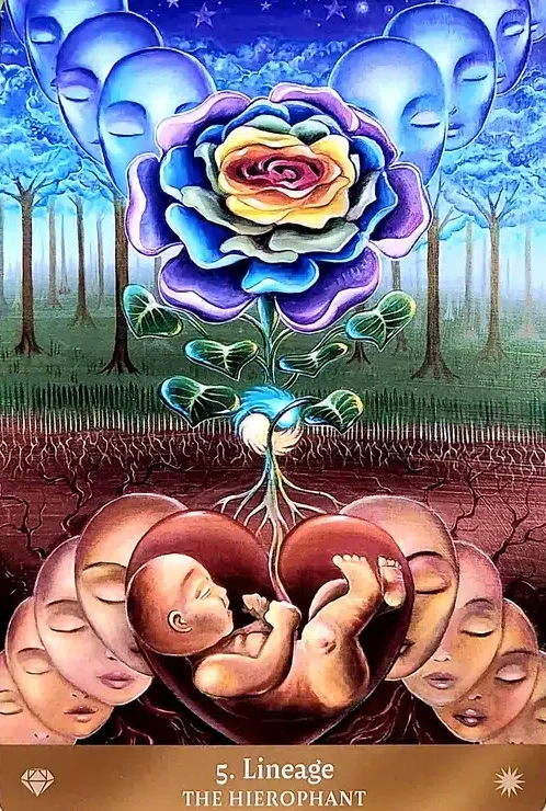Unveiling The Golden Age Tarot 7