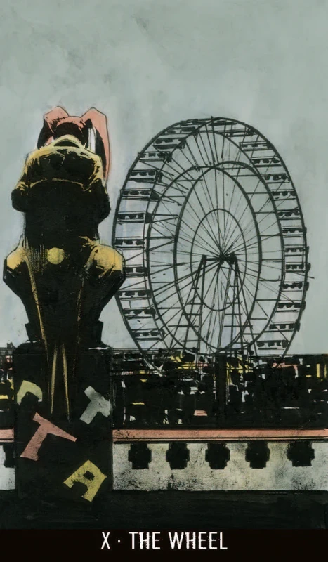 Joker Tarot, Pietro Alligo 4