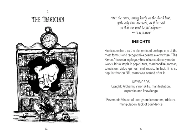 The Poe Tarot, Trisha Leigh Shufelt 5