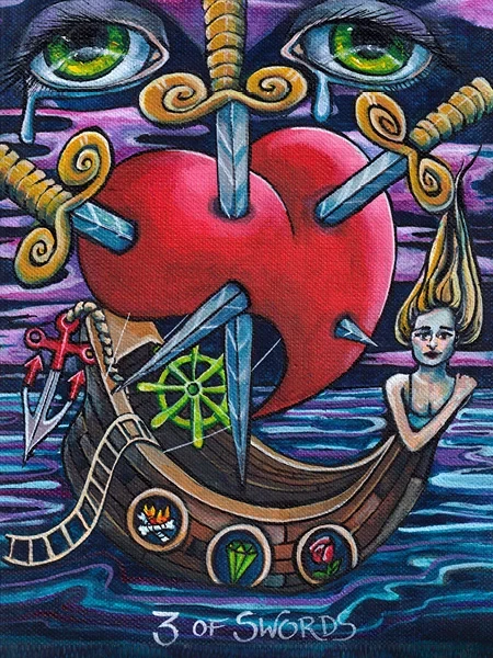 Bonefire Tarot, Gabi Angus-West 2
