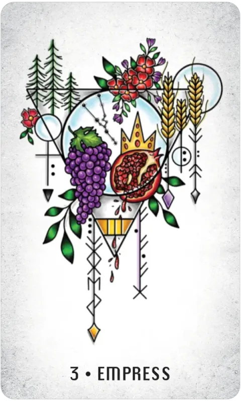 Elemental North Tarot, C. A. Mallad 1