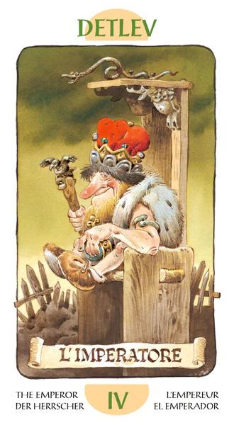 Tarot of the Gnomes, Pietro Alligo