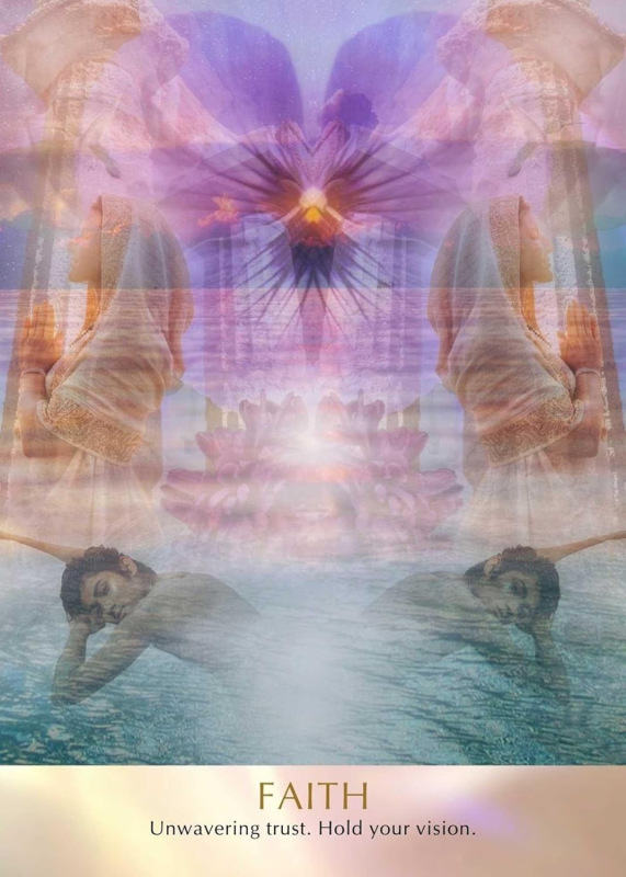 Seeds of Light Oracle Deck, Danielle Venables 1