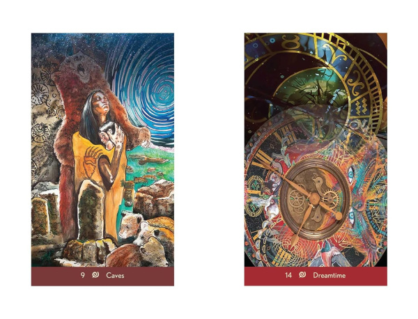 Dream Wisdom Oracle, Greg Mahr, Heather Taylor-Zimmerman 1