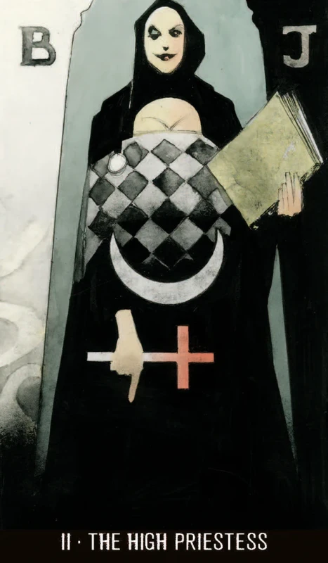 Joker Tarot, Pietro Alligo 1