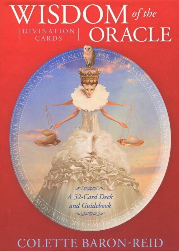 Wisdom of the Oracle Divination Cards, Colette Baron-Reid