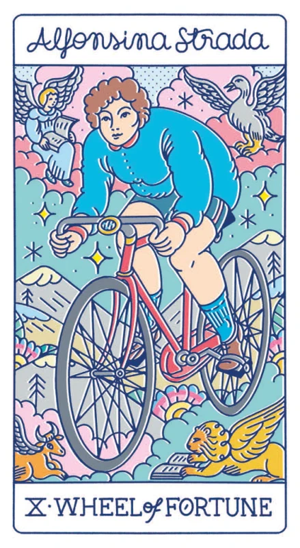 Girl Power Tarot, Paola Vecchi 4