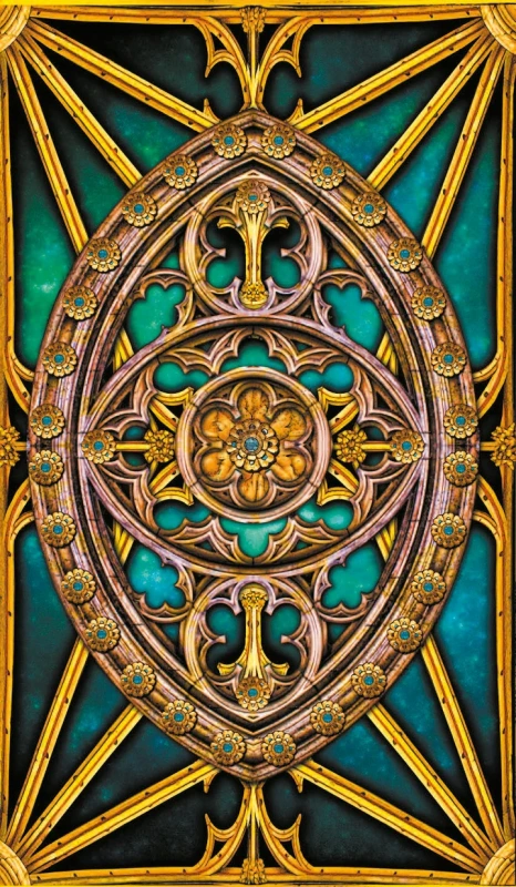 Illuminati Tarot - New Edition so Zlatými Okrajmi 9