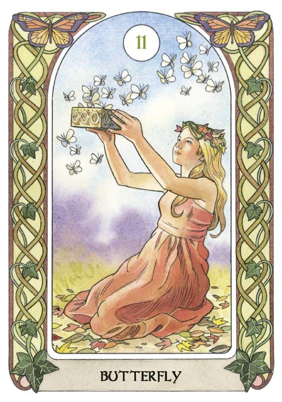 Celtic Astrology Oracle, Antonella Castelli, Lunaea Weatherstone