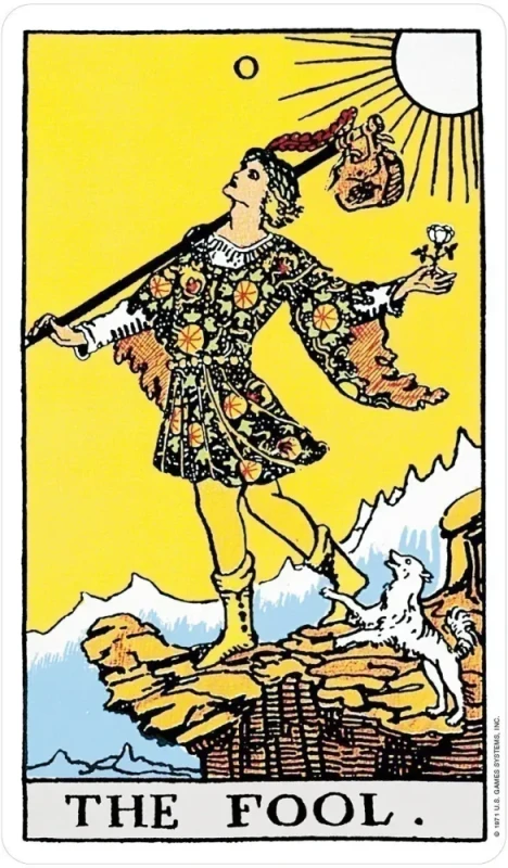 Miniature Rider-Waite® Tarot 1
