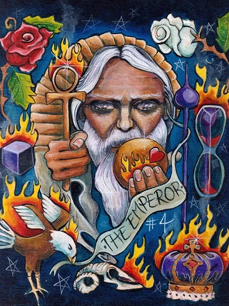 Bonefire Tarot, Gabi Angus-West 1