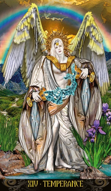 Illuminati Tarot - New Edition so Zlatými Okrajmi 5