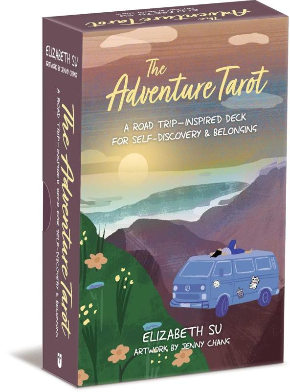 The Adventure Tarot,Elizabeth Su