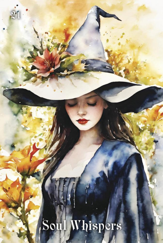 Witch Whispers Oracle, Ute Leilani Meuser 2