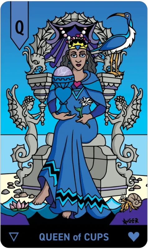 Allcento Tarot Deck, Michael J. Auger 6
