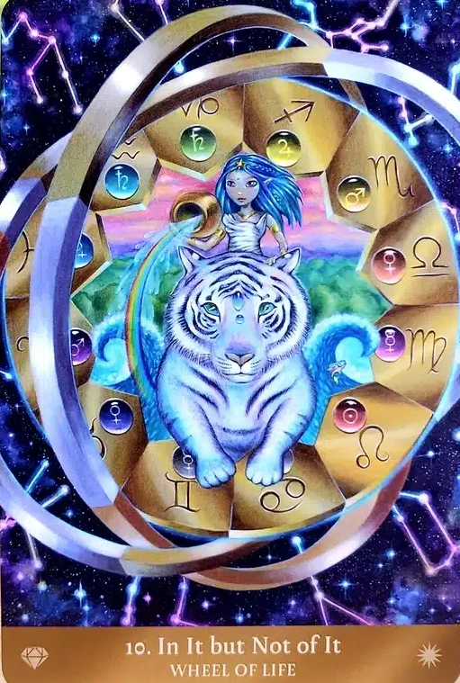 Unveiling The Golden Age Tarot 6