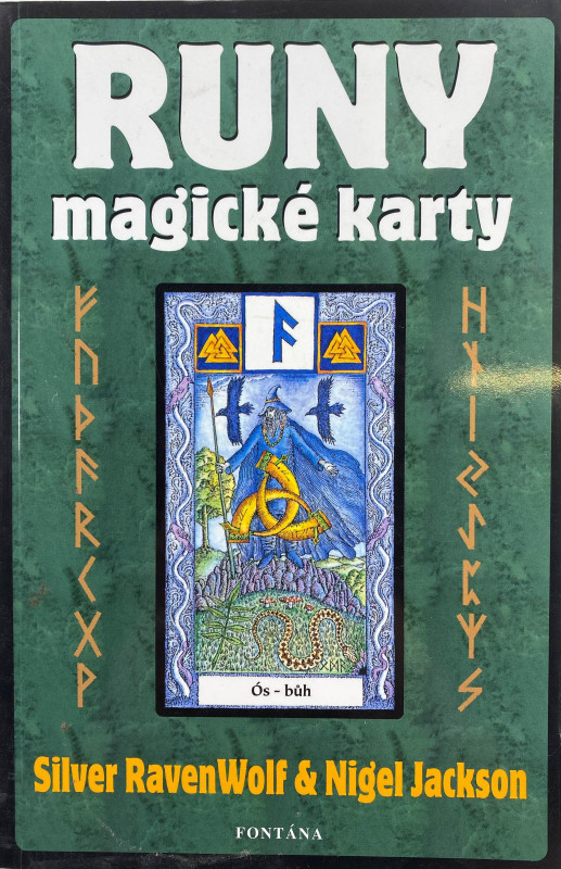 Runy magické karty, Silver RavenWolf, Nigel Jackson