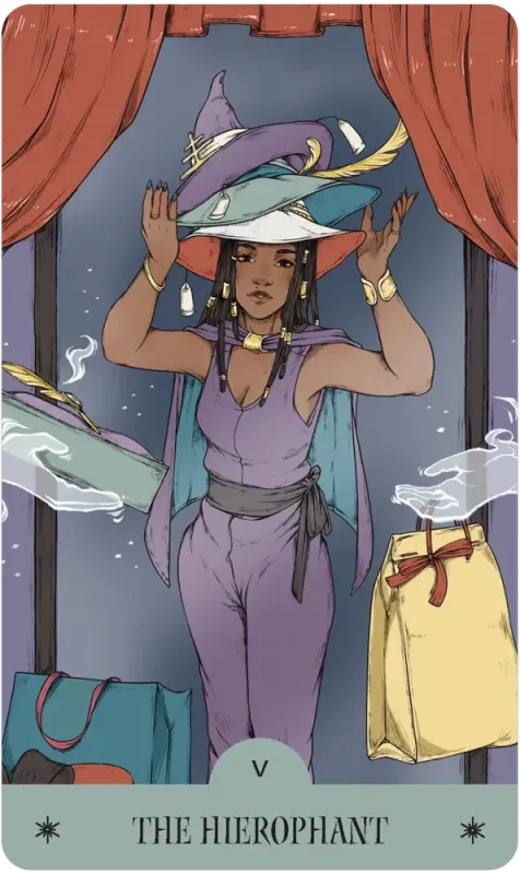 Find Your Magic Tarot, Giulia Manzi 2