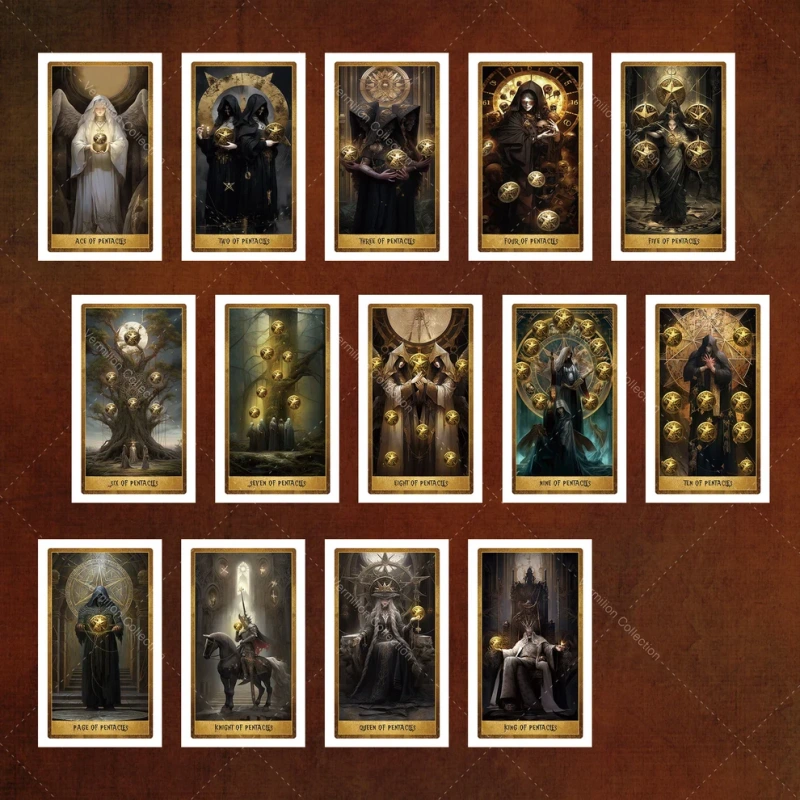 Tarotové karty - Gothic Prophecy Tarot 9
