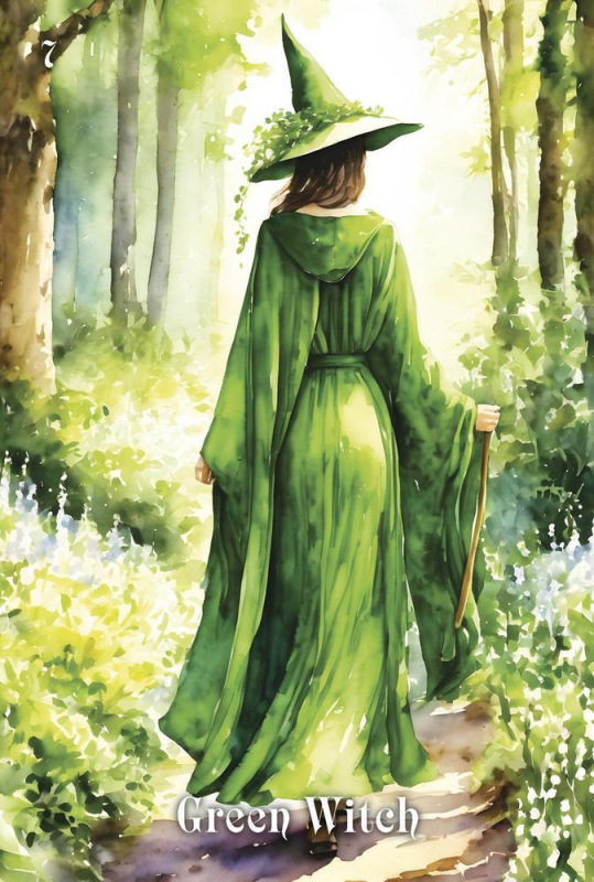 Witch Whispers Oracle, Ute Leilani Meuser 5