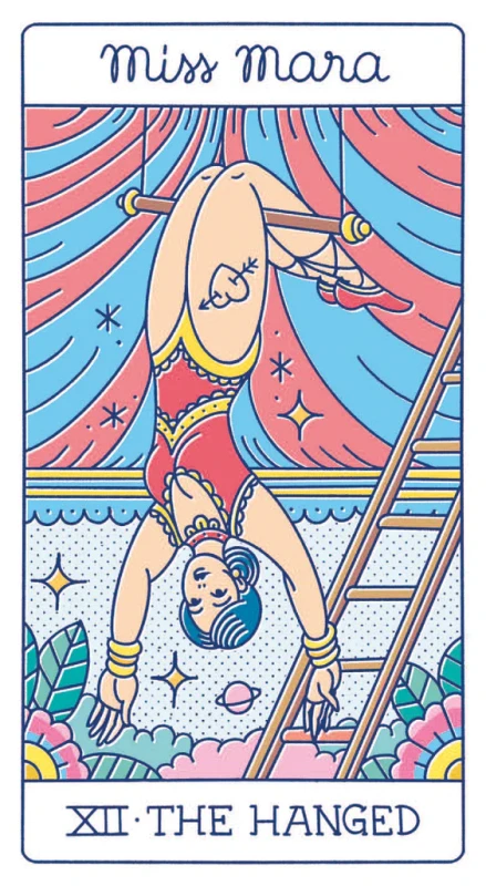 Girl Power Tarot, Paola Vecchi 5